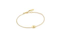  Wanderer - Link bracelets - Silver / 14kt GP - 18,5cm